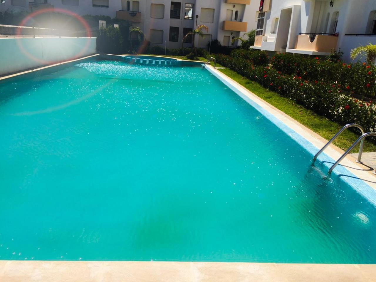 Fantastique Appartement Avec Piscine Sur La Plage M2 Tangier Exterior photo